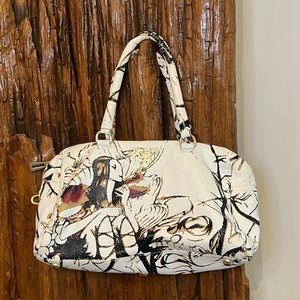 PRADA BAG!!!! Rare fairies art Prada hand/shoulder bag. Lightly used.